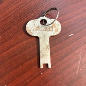 Sargent Flat Steel Design Key